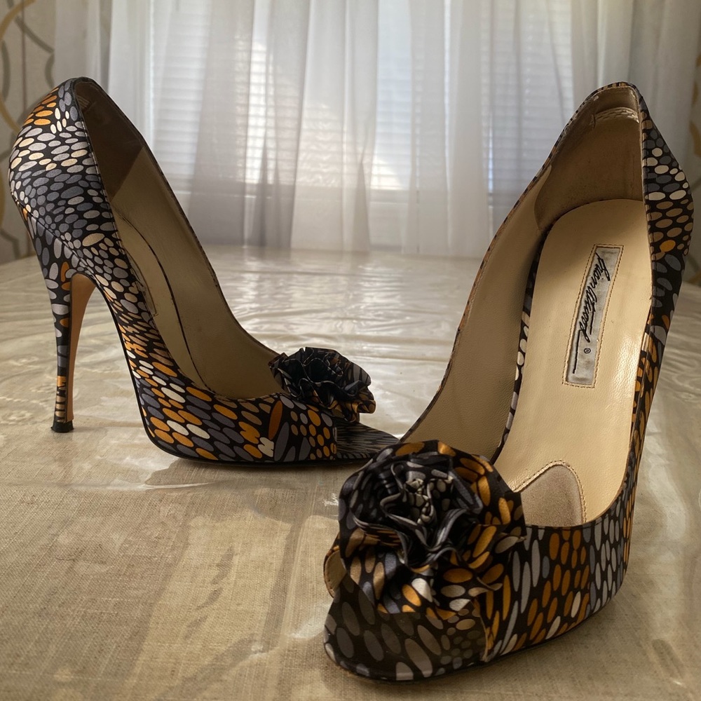 Brian Atwood Multicolor Pumps